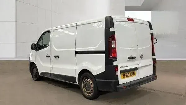Used Vauxhall Vivaro 2018 White