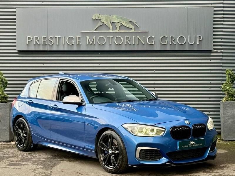 Blue Used 2016 BMW M135 Comfort Edition Hatchback | £16,999 (Fair price) - Image 1/3