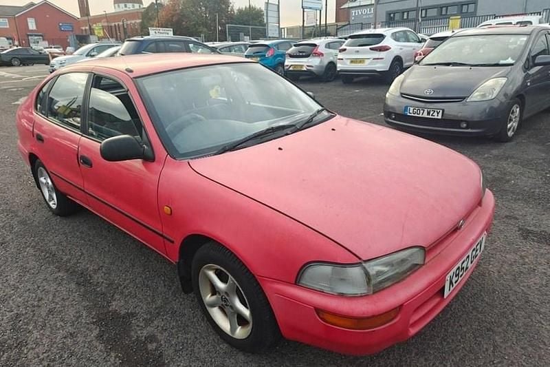 Red Used 1993 Toyota Corolla Hatchback | £2,995 - Image 1/1