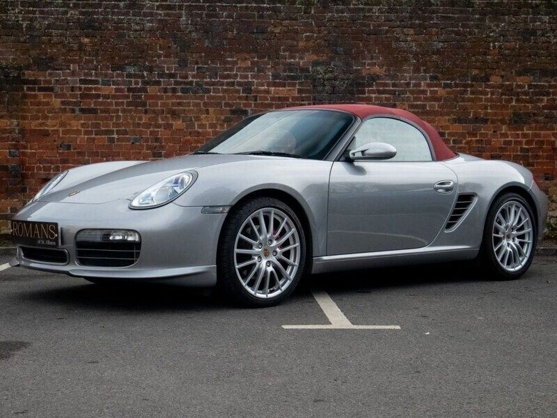 Silver Used 2008 Porsche Boxster Cabriolet | £20,995 (Expensive) - Image 1/3