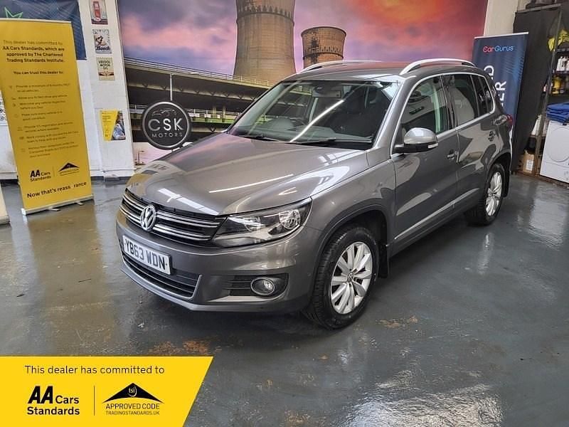 Grey Used 2013 VW Tiguan Match SUV | £5,690 (Fair price) - Image 1/3