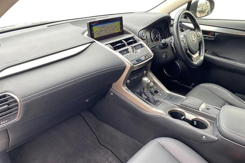 Used Lexus NX300h 197 HP (144 kW) 2019 Graphite black SUV