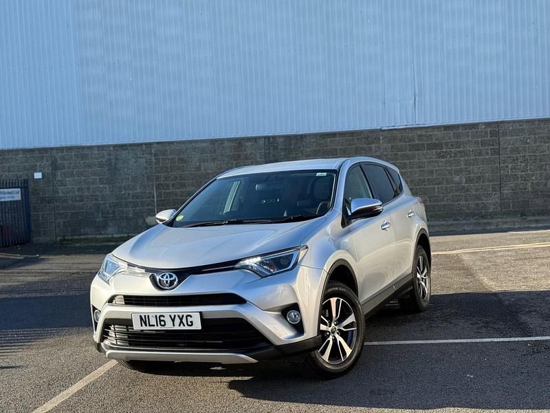 Silver Used 2016 Toyota RAV4 Business Edition Estate | £6,800 - Image 1/4