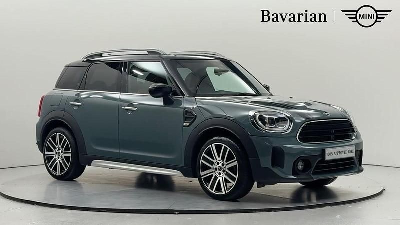 Green Used 2021 Mini Cooper Countryman Exclusive SUV | £23,995 (A bit pricey) - Image 1/4