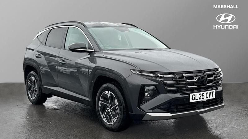 Grey Used 2025 Hyundai Tucson Advanced SUV | £26,042 (Super price) - Image 1/4