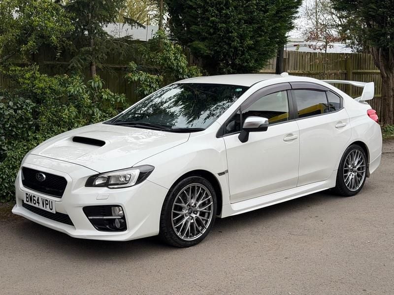 Used Subaru Impreza 296 HP (217 kW) 2025 White Hatchback