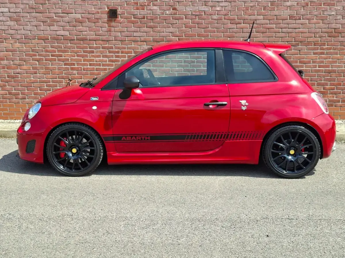 Used Abarth 595 Competizione 160 HP (117 kW) 2015 Red Hatchback