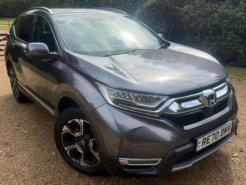 Grey Used 2020 Honda CR-V SR SUV | £19,888 (Fair price) - Image 1/4