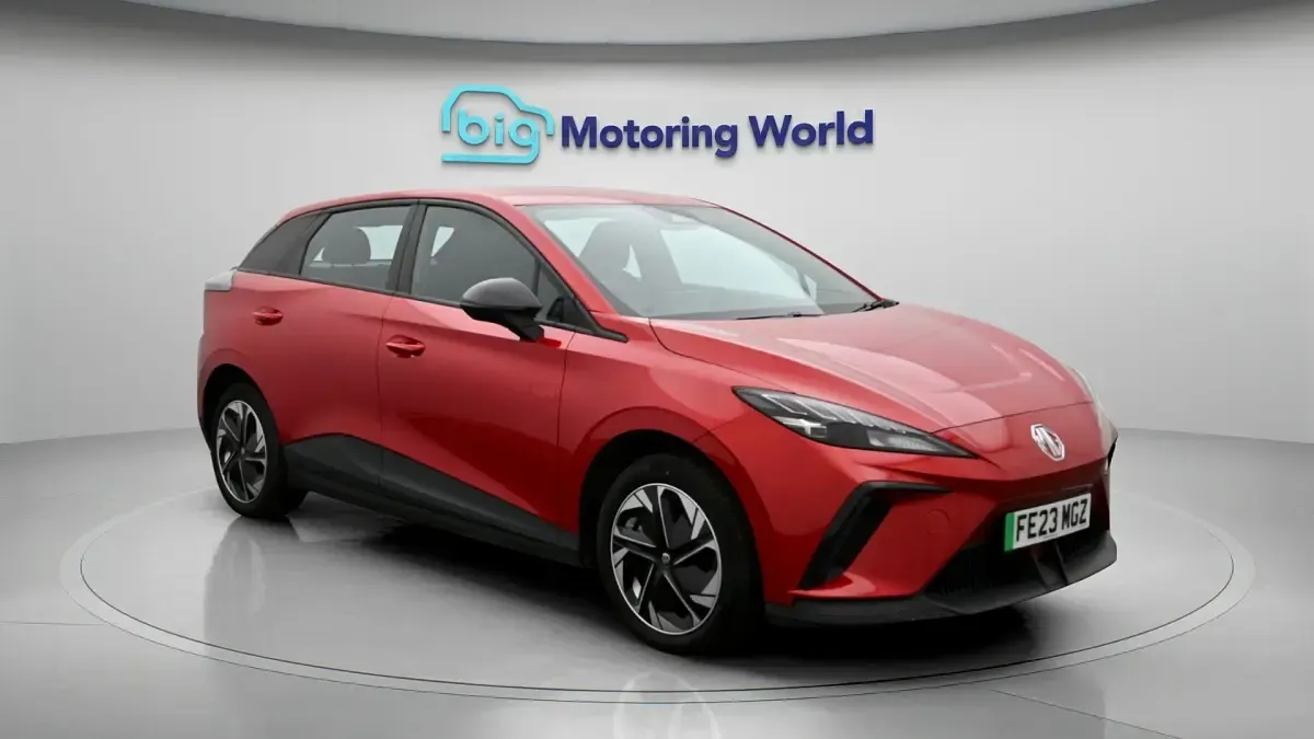 Used MG MG4 EV SE 319 kW (435 HP) 2023 Hatchback
