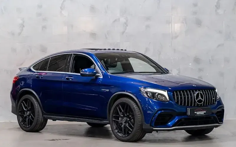 Used Mercedes GLC63 AMG Premium 476 HP (350 kW) 2019 SUV