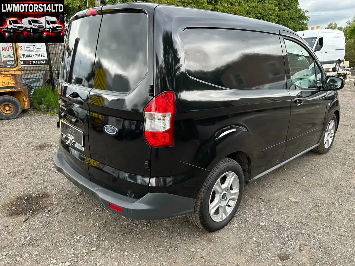 Used Ford Transit Limited 100 HP (73 kW) 2023 Black Van