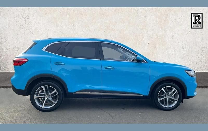 Used MG HS Exclusive 162 HP (119 kW) 2023 Blue SUV