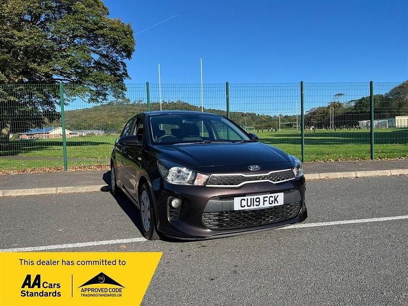 Brown Used 2019 Kia Rio Hatchback | £6,995 (Fair price) - Image 1/4