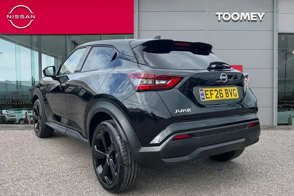New Nissan Juke 156 HP (114 kW) 2026 SUV