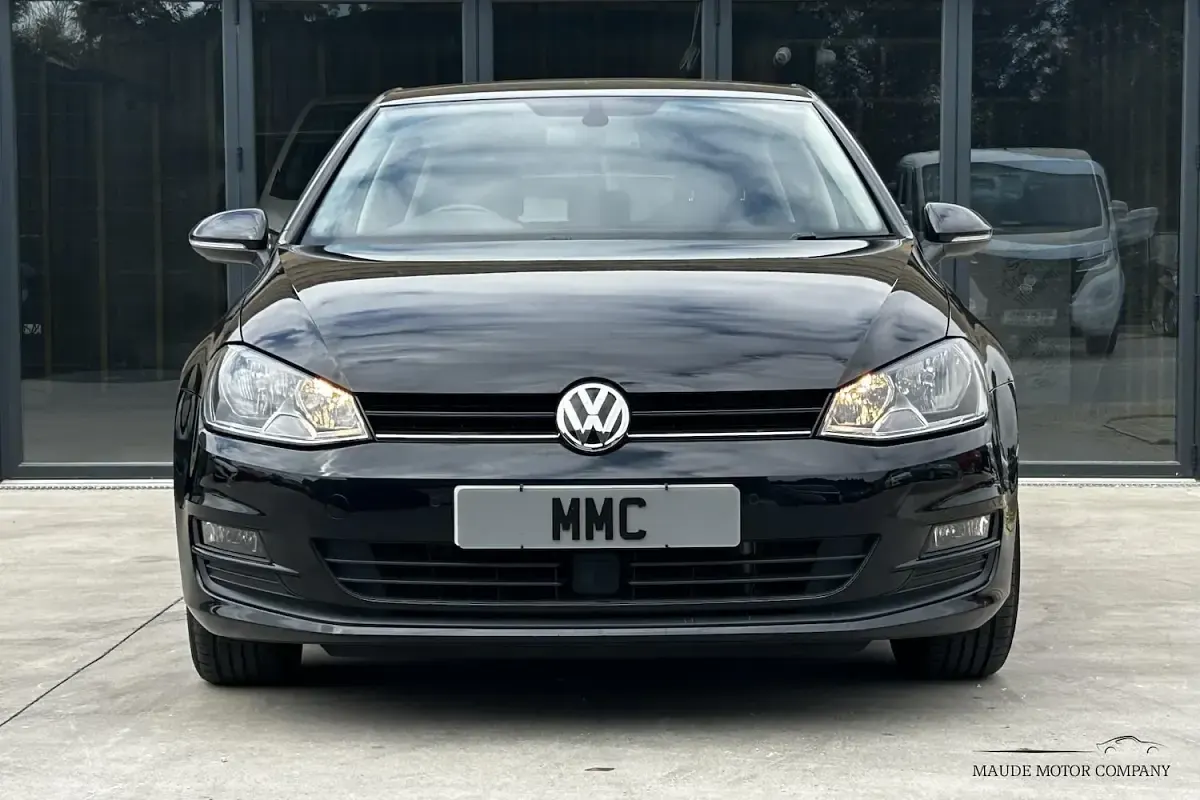 Used VW Golf VII Match 2014 Black Hatchback