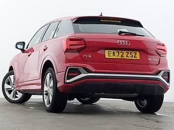 Used Audi Q2 S-Line 150 HP (110 kW) 2022 Red SUV