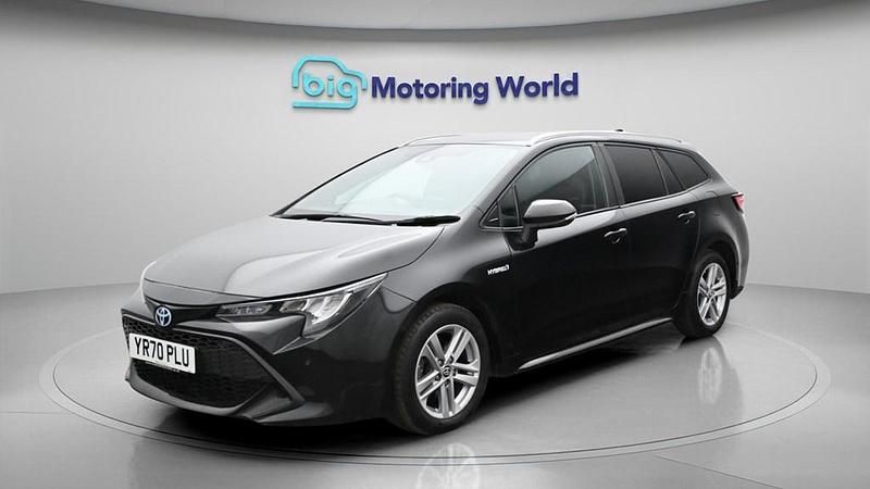 Used Toyota Corolla 122 HP (89 kW) 2020 Black Estate