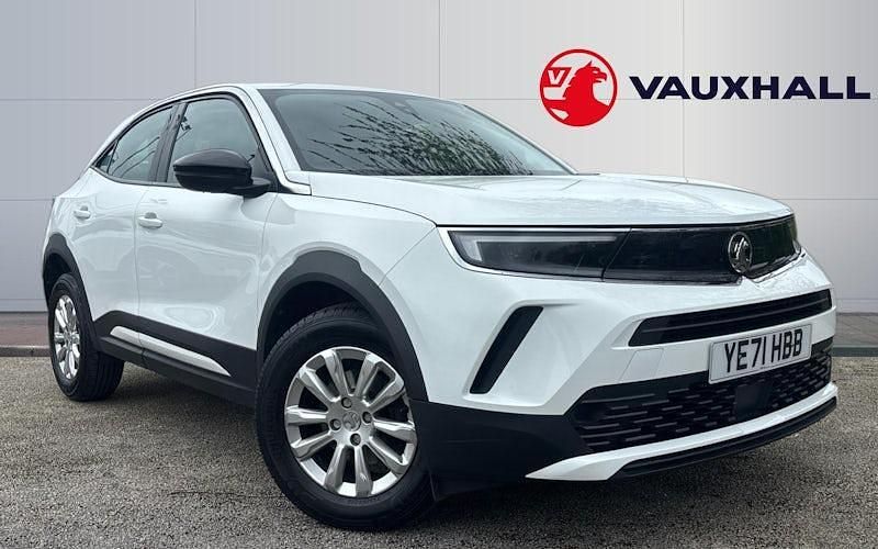 Used Vauxhall Mokka 101 HP (74 kW) 2021 White SUV
