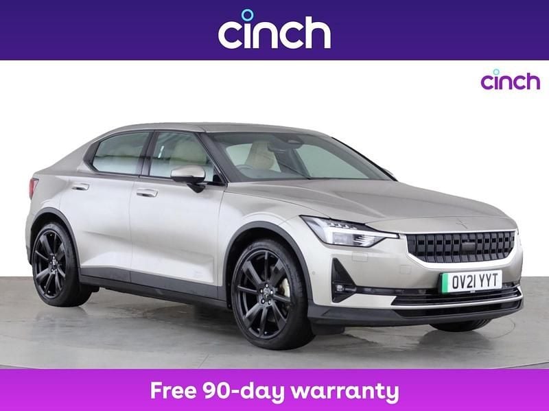 Grey Used 2021 Polestar 2 Pilot Sedan | £18,999 (Fair price) - Image 1/3