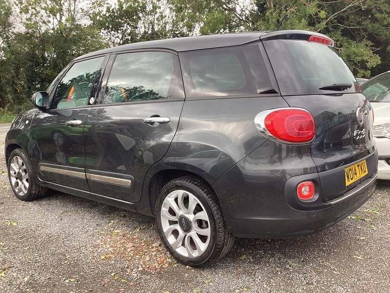Used Fiat 500L Pop 85 HP (62 kW) 2014 Grey MPV