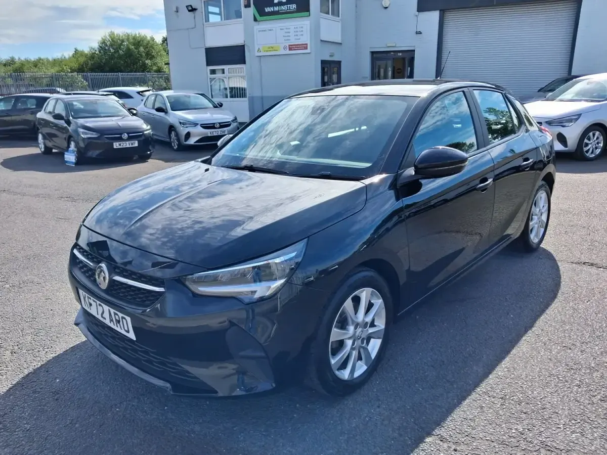Used Vauxhall Corsa Design Edition 2023 Black Hatchback