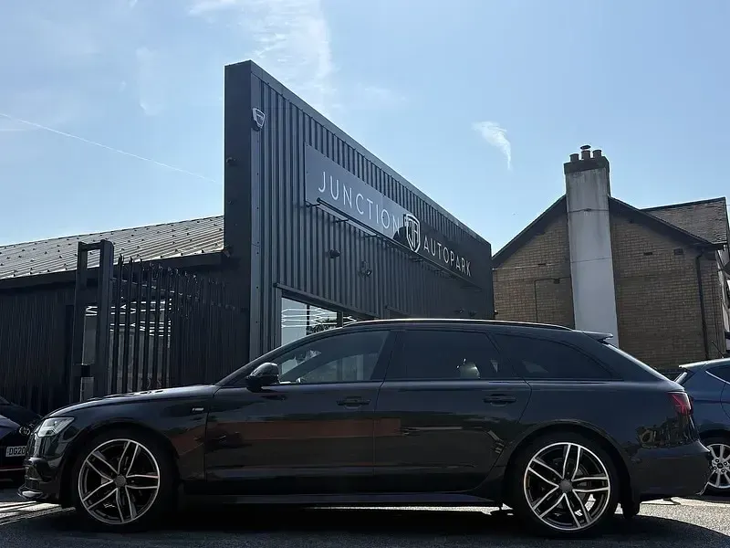 Used Audi A6 Black Edition 2016 Black Estate