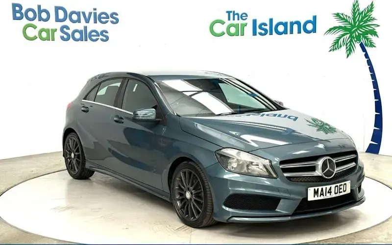 Usado Mercedes A180 AMG 109 HP (80 kW) 2013 Citadino