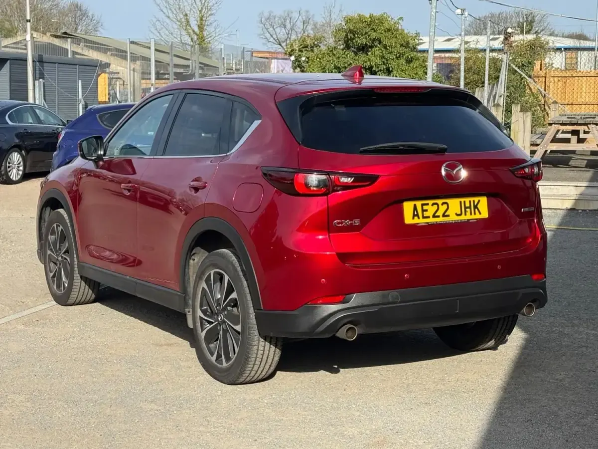 Begagnad Mazda 6 Inclusive 165 HK (121 kW) 2022 Röd Kombi