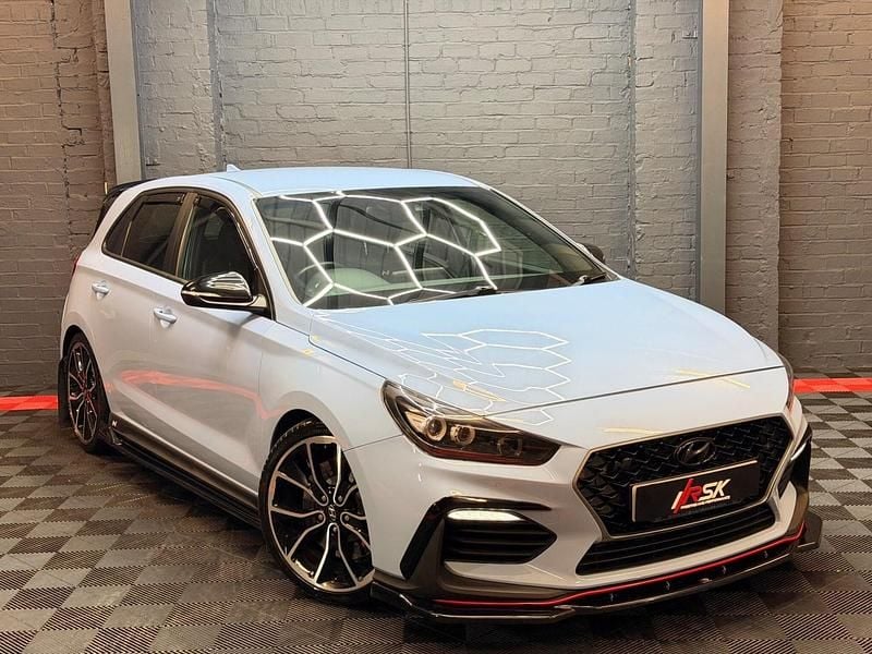 Blue Used 2017 Hyundai i30 N Performance Hatchback | £15,935 (Fair price) - Image 1/4