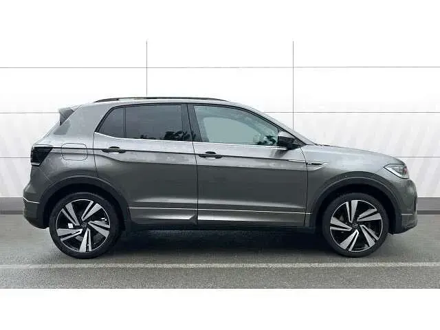 Używany VW T-Cross R-line 95 KM (69 kW) 2021 Szary SUV