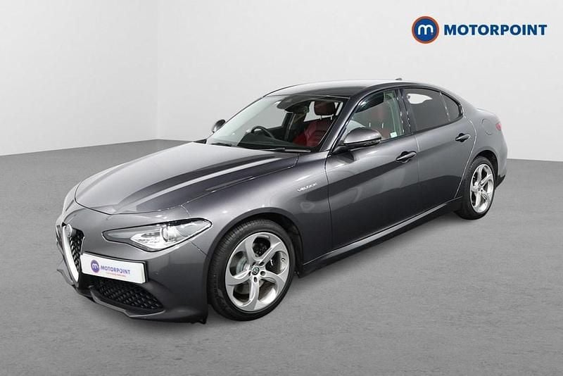 Used Alfa Romeo Giulia Veloce 2018 Grey Sedan