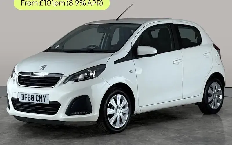 Used Peugeot 108 Active 72 HP (52 kW) 2018 Hatchback
