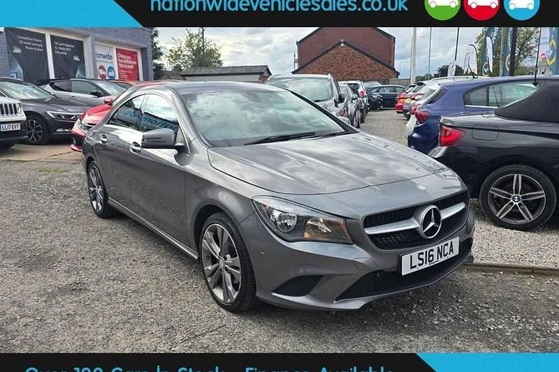 Grey Used 2016 Mercedes CLA220 Sedan | £10,356 (Good price) - Image 1/1