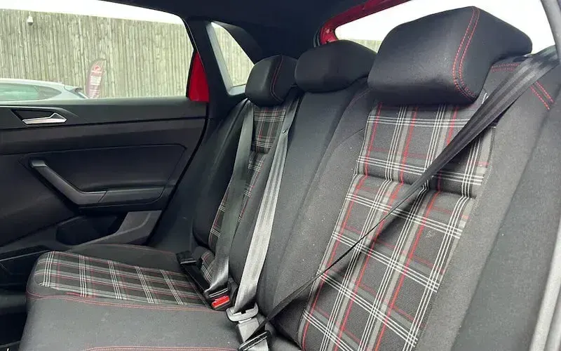 Used VW Polo GTI 200 HP (147 kW) 2019 Red Hatchback