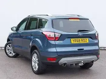 Used Ford Kuga Zetec 120 HP (88 kW) 2018 Blue SUV