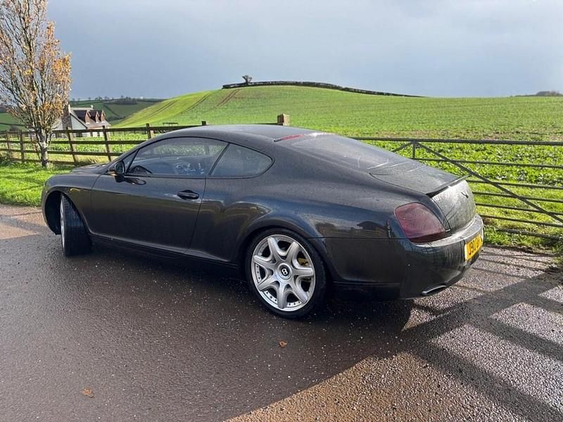 Used Bentley Continental 2005 Black Coupe