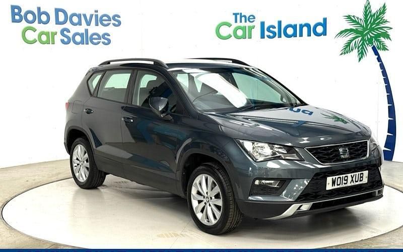 Used Seat Ateca SE 150 HP (110 kW) 2019 Grey SUV