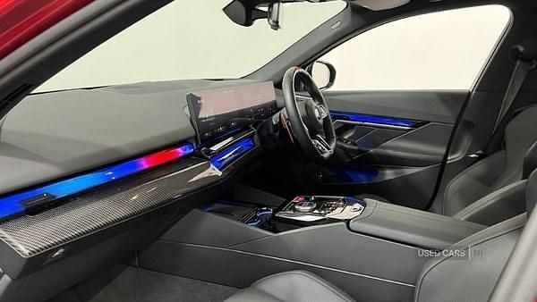 Used BMW M5 717 HP (527 kW) 2024 Red Sedan