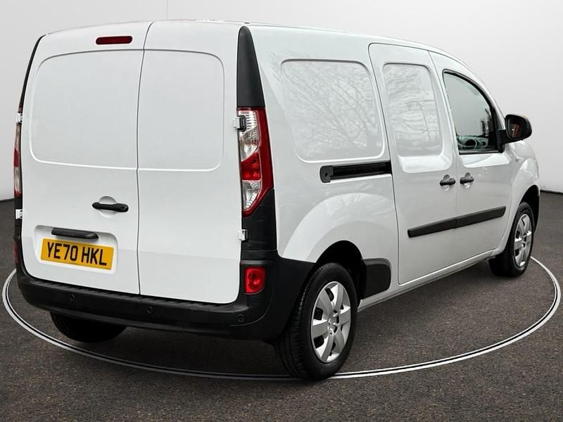 Used Renault Kangoo Business 44 kW (60 HP) 2020 Blue MPV