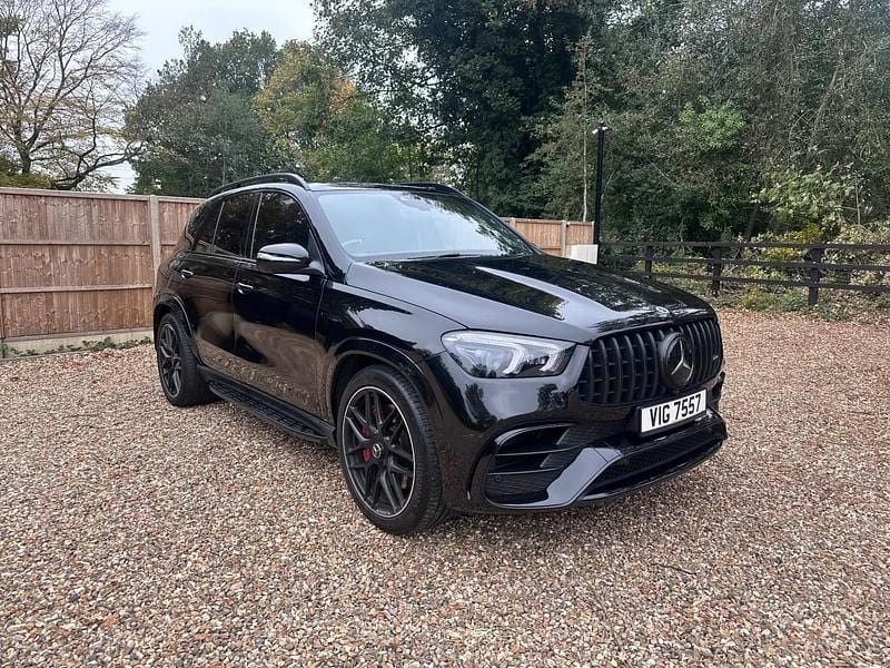 Black Used 2021 Mercedes GLE63 AMG AMG Estate | £69,000 (Fair price) - Image 1/4