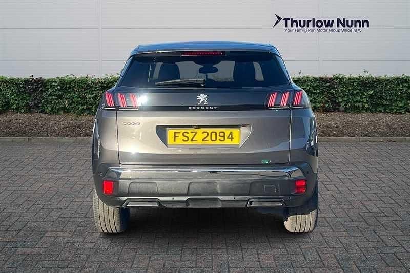 Used Peugeot 3008 Allure 130 HP (95 kW) 2021 Grey SUV