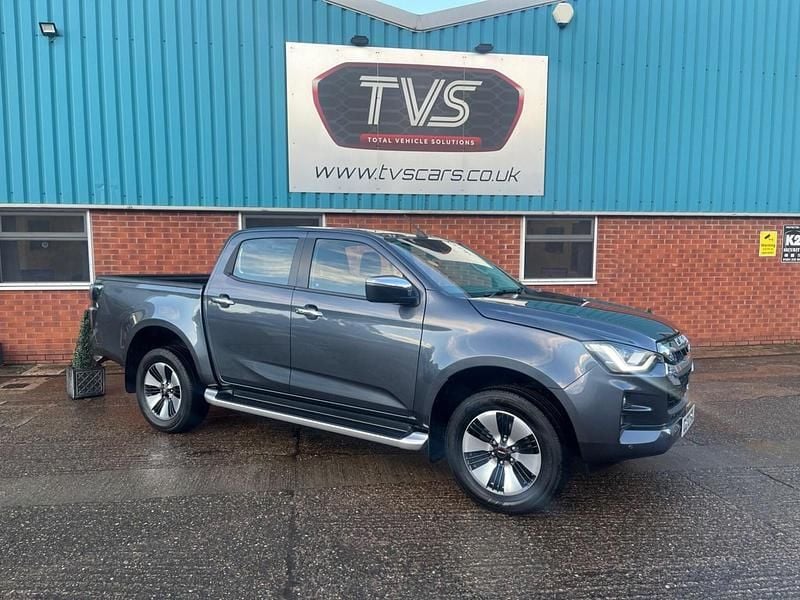 Used Isuzu D-Max 2022 Grey Pickup