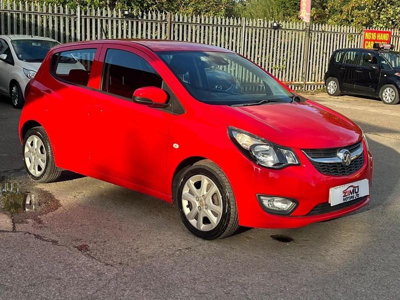 Red Used 2015 Vauxhall Viva Hatchback | £3,199 (Fair price) - Image 1/4