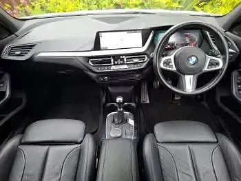 Used BMW 118 M Sport 140 HP (102 kW) 2020 White Hatchback