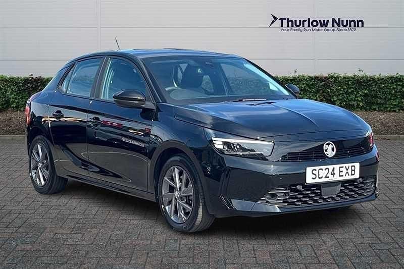 Black Used 2024 Vauxhall Corsa Design Edition Hatchback | £15,560 (Good price) - Image 1/4