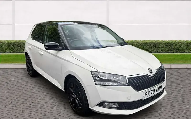 Begagnad Skoda Fabia Colour Edition 95 HK (69 kW) 2021 Halvkombi