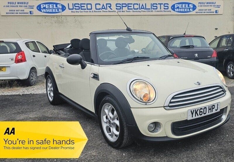 White Used 2011 Mini ONE Hatchback | £2,475 (Good price) - Image 1/4