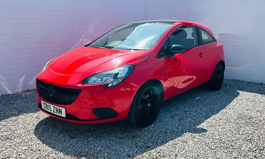 Used Vauxhall Corsa 2015 Red Hatchback