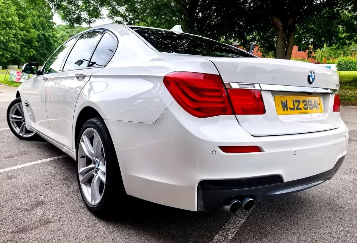 Used BMW 730 M Sport 2012 White Sedan