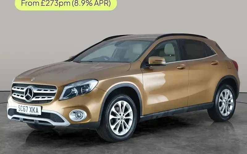 Used Mercedes GLA200 SE 136 HP (100 kW) 2017 SUV